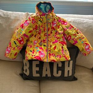 VGUC Obermeyer Girl’s Ski Jacket size 6